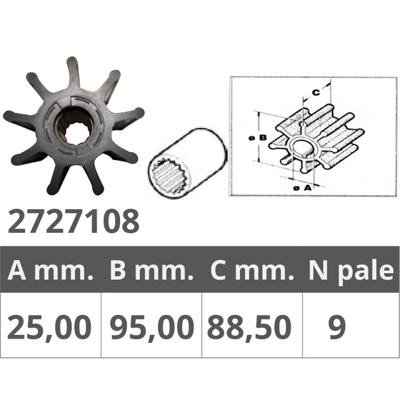 Finnord Turbine Jab.6770-103-john.09-802b