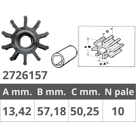 Finnord Girante Jab. Rif. Or.50461-1001