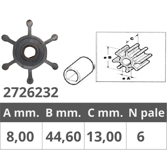 Finnord Girante Johnson 09-1052s-9