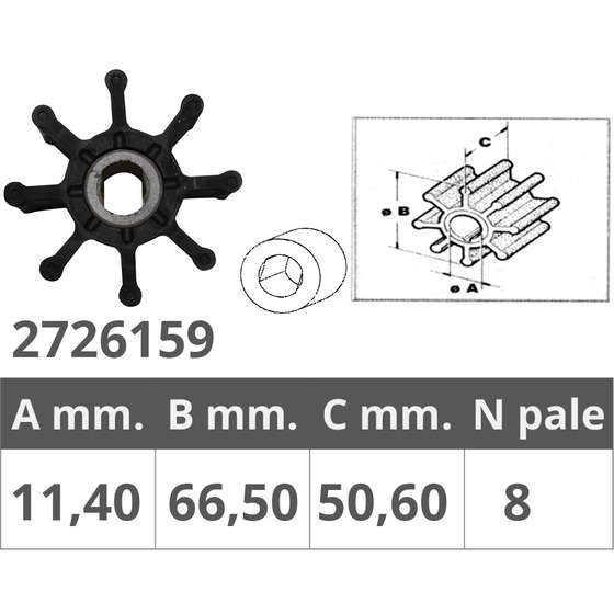 Finnord Girante Mercruiser 8,1s – 496mag