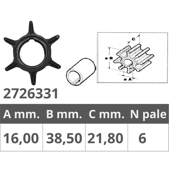 Finnord Laufrad Mercury R.o.47-20813