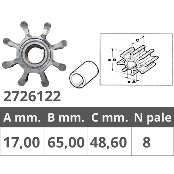 Finnord Renault Impeller 48300008