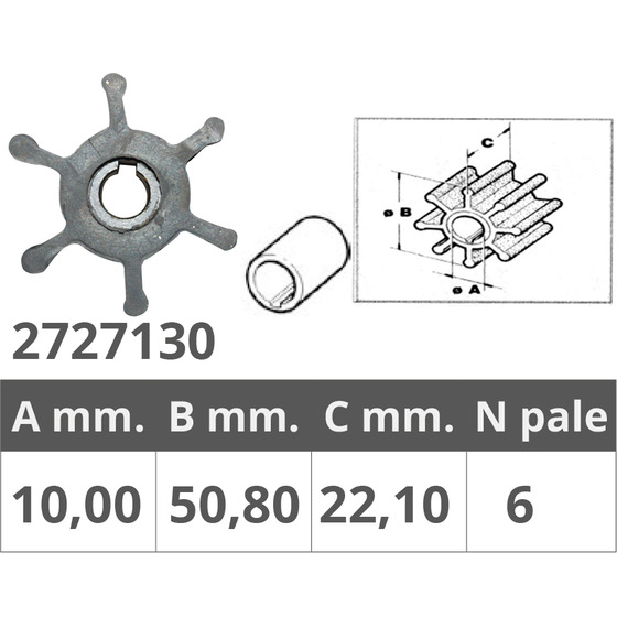 Finnord Renault Impeller 48300037/55