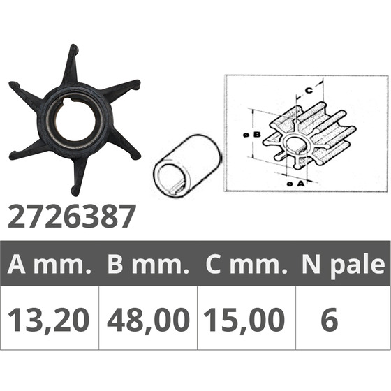 Finnord Impeller Selva R.o.8095020