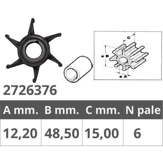 Finnord Impeller Selva R.o.8095040