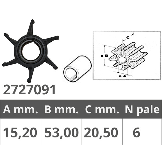 Finnord Impeller Selva R.o. 8095050