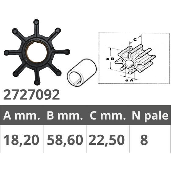 Finnord Impeller Selva R.o.8095060