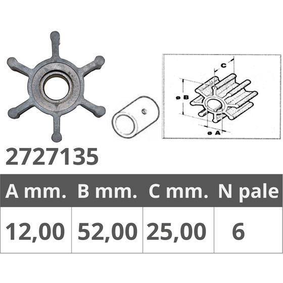 Finnord Impeller Sun 312.11.008