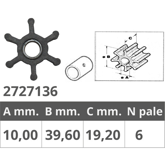 Finnord Impeller Sun  321.11.008