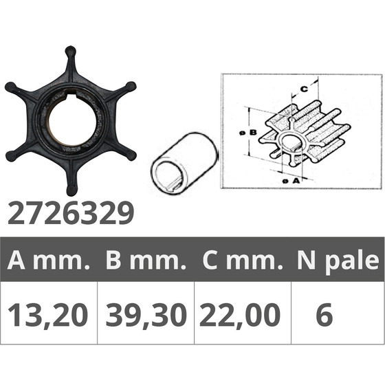 Finnord Girante Suzuki 4t 9,9-15 PS