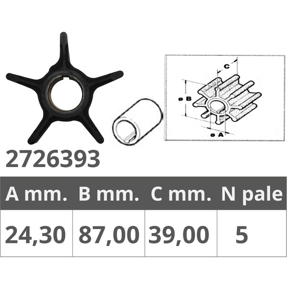 Finnord Suzuki Impeller 4t Df 200-225-250