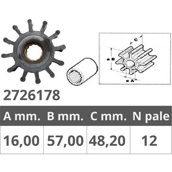 Finnord Volvo Laufrad 3842786