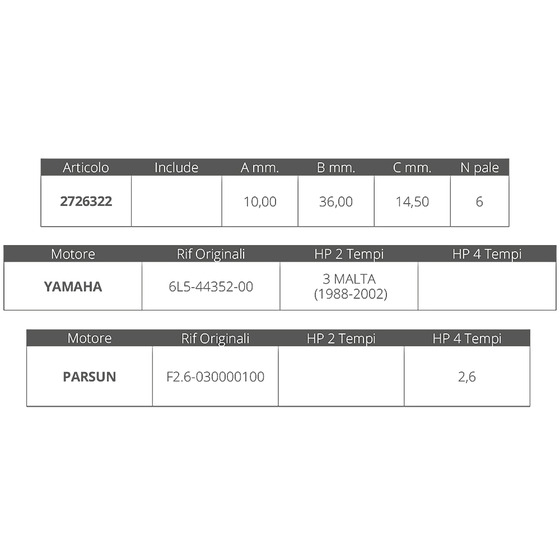 Finnord Girante Yamaha 3 Malta (1990)