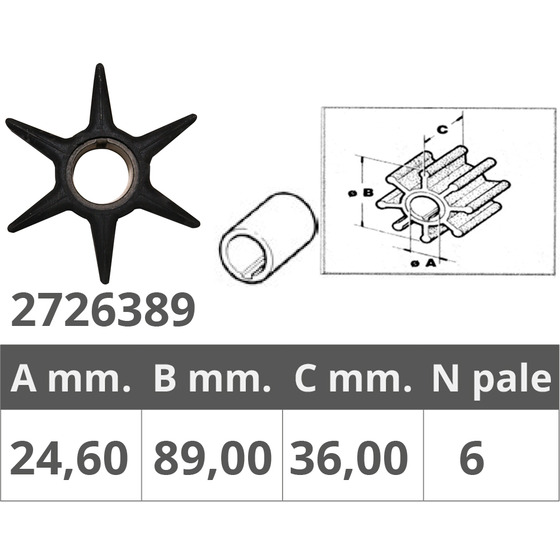 Finnord Girante Yamaha 4t F300-350