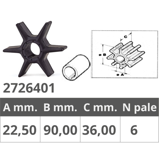 Finnord Laufrad Yamaha Ref.or.6ce-44352-00