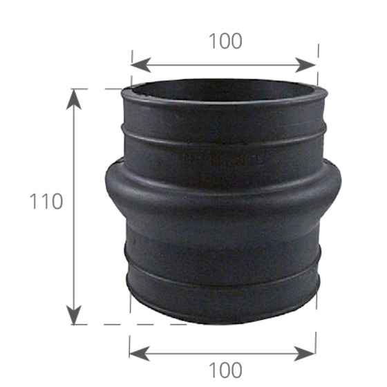 Finnord Coupling Sleeve For Kad 42 Engine