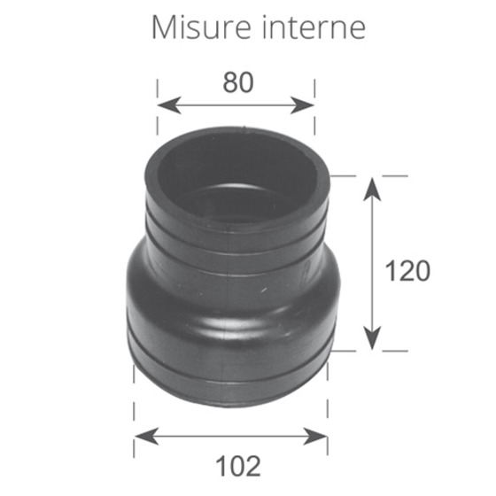 Finnord Exhaust Sleeve Coupling For 120/198 Hp Engine