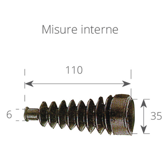 Finnord Cable Protection Bellow