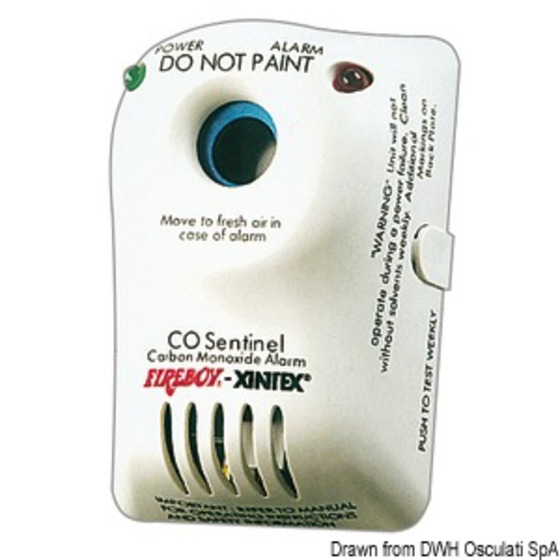 Fireboy Carbon Monoxide Detector Sentinel