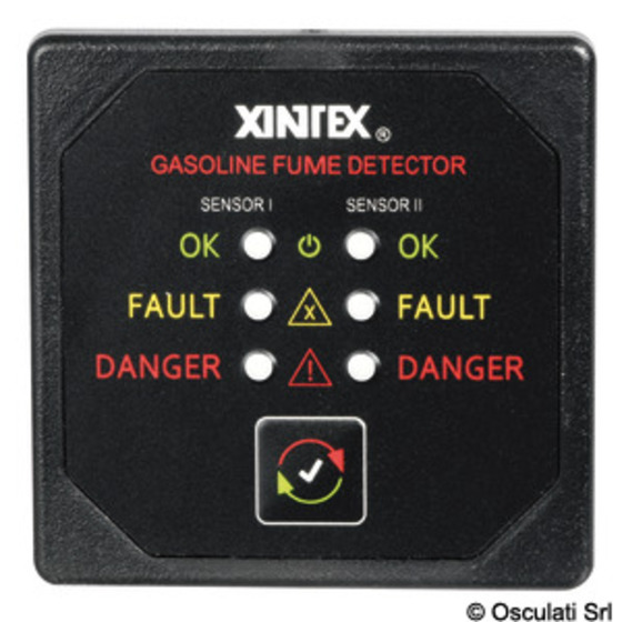 Fireboy Xintex G-2b-r Gas/petrol Fume Detector