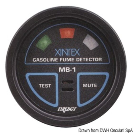 Détecteur de gaz essence Fireboy Xintex Mb-1