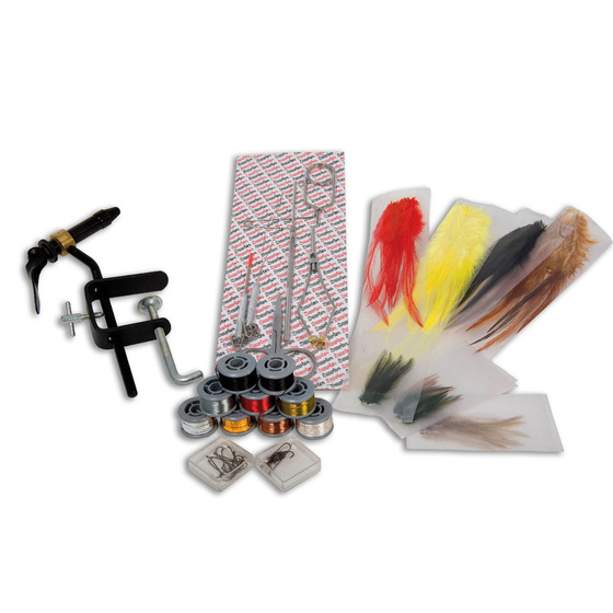 Fishing Ferrari Kit Prep.mosche Conf. Scatola In Cartone