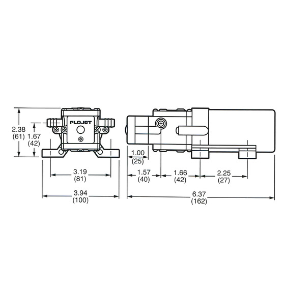 Autoclave Floject Flojet Lt.3,8