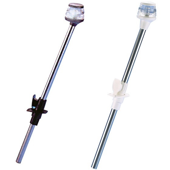 Fni Retractable Pole With All Around Navigation Light