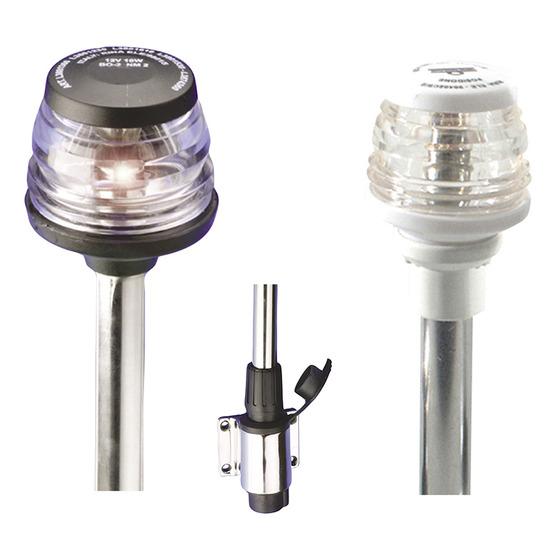 Fni Extractable Pole With All Around Navigation Light