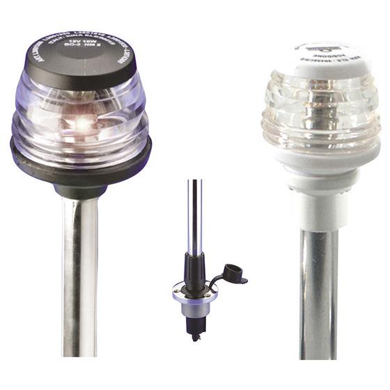 Fni Extractable Pole With All Around Navigation Light