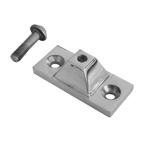 Fni Stainles Steel Deck Hinge Side Mounted