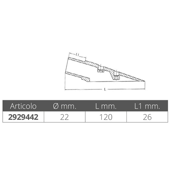 Base Microcast Inclinada Fni