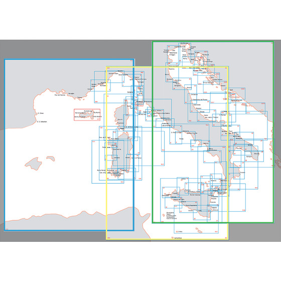 Fni Big Chart 1:1.000.000 Scale