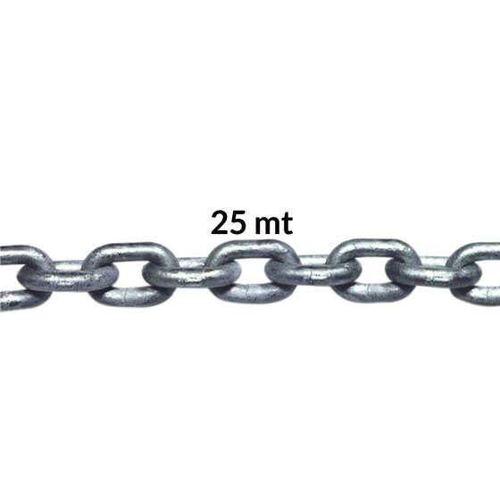 Fni Galvanized Chain 25mt