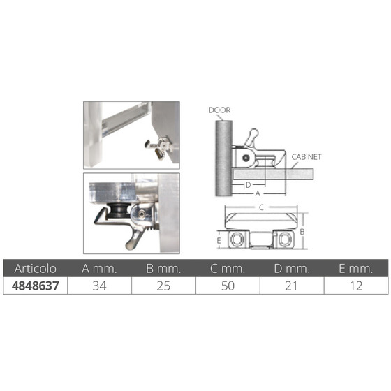 Fni Fermeture Automatique En Acier Inoxydable