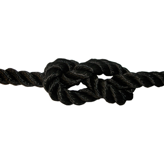 Fni Black Twisted Rope