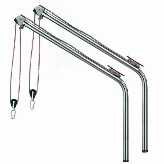 Fni Stainless Steel Pair Of Davits