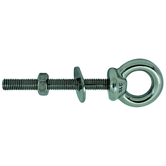 Fni Aisi 316 Ring Bolt