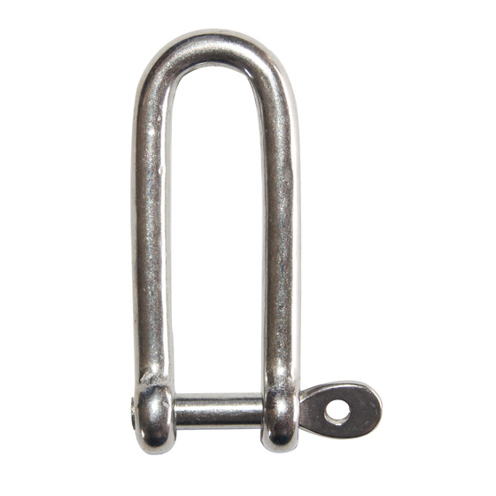 Fni Aisi 316 S.s. Long D Shackles Captive Pin