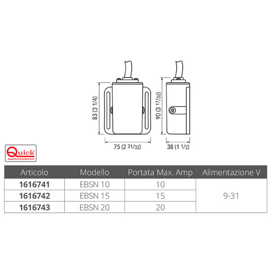 Fni Ebsn Electronic Switch