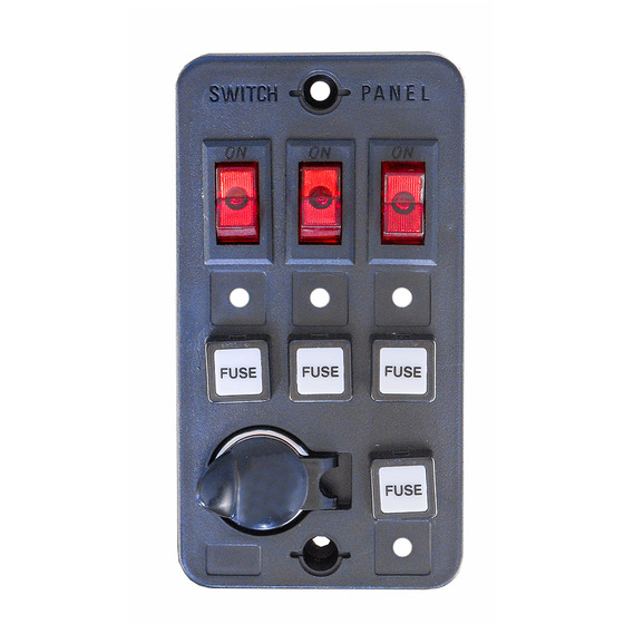 Fni Electric Panel 3 Switches And 1 Socket