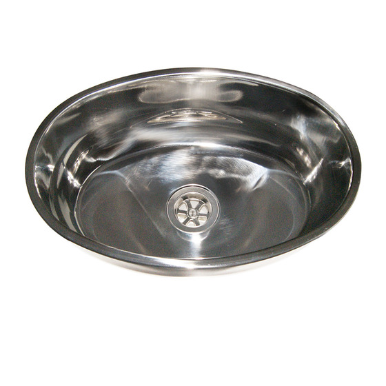 Fni Oval Stainless Steel Sink