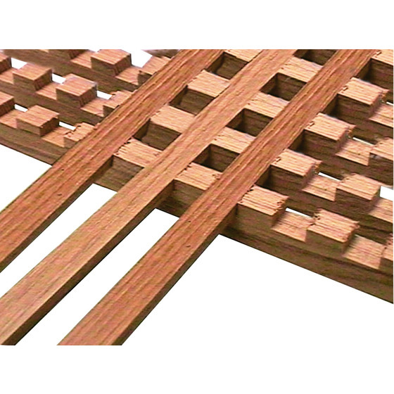 Fni Teak Gratings Profiles