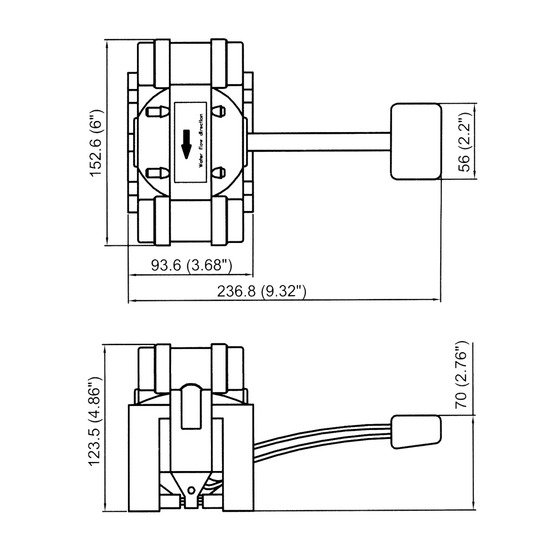 Fni Foot Pump