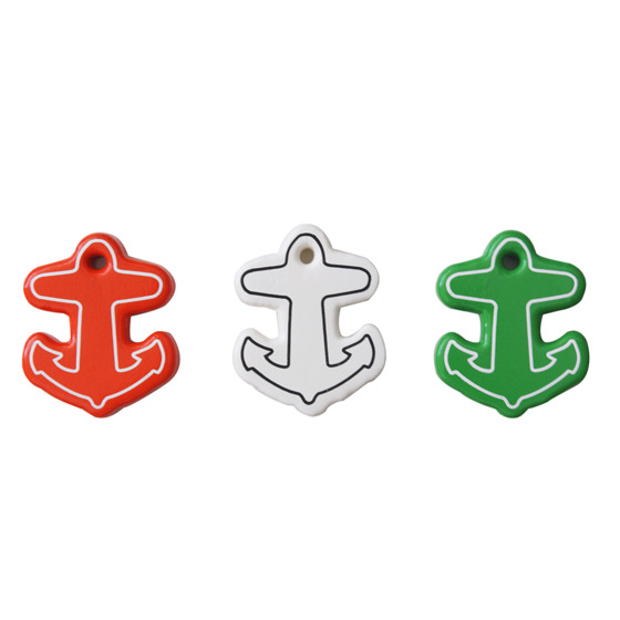 Fni Anchor Keychain