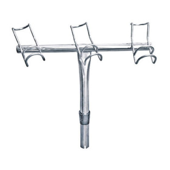 Fni Stainless Steel Rod Holder