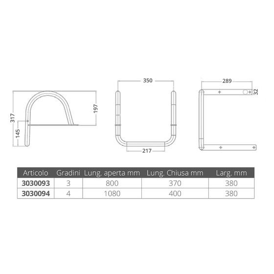 Fni Telescopic And Tilting Ladder