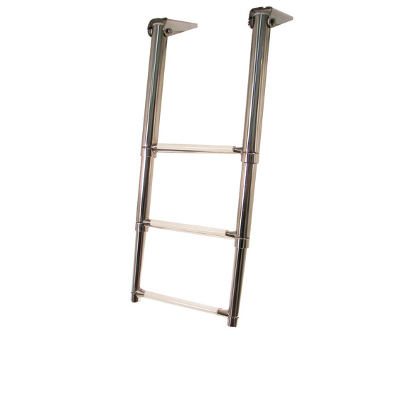 Fni Stainless Steel Telescopic Ladders