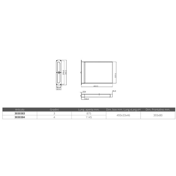 Fni Stainless Steel Recessed Ladder