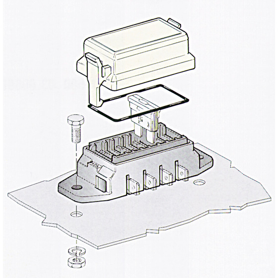 Boîte à Fusibles Fni